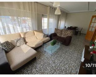 Living room of Flat to rent in Oliva  with Air Conditioner, Heating and Furnished