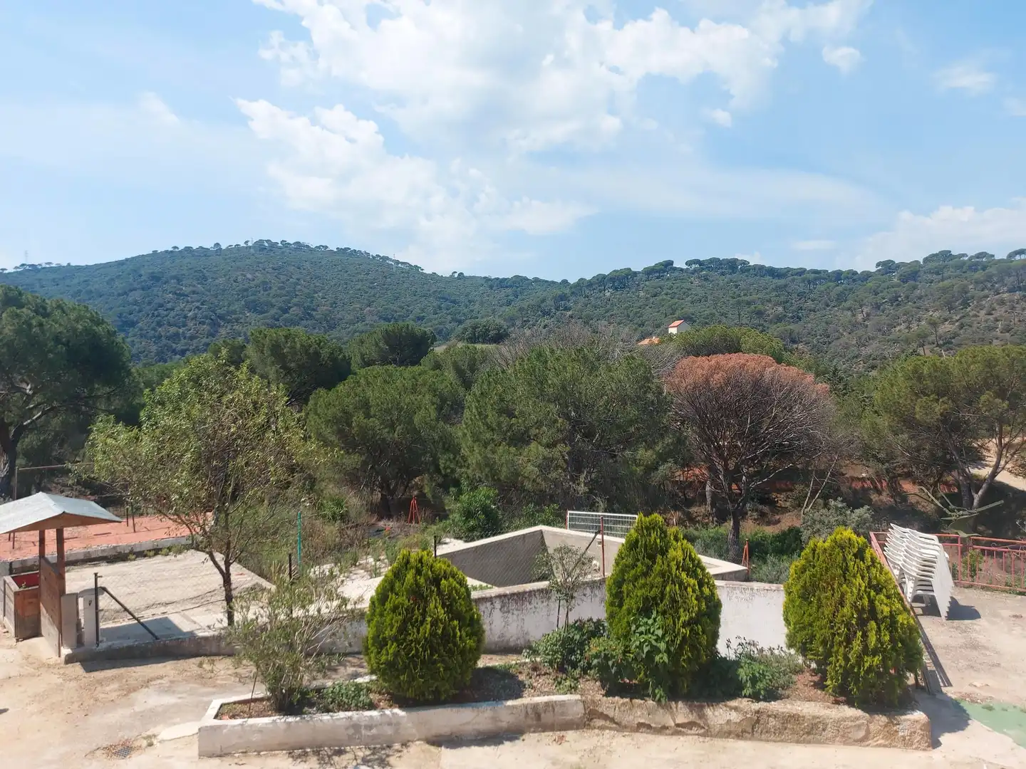 Jardín de Casa o chalet en venta en Navas del Rey con Aire acondicionado, Calefacción y Jardín privado