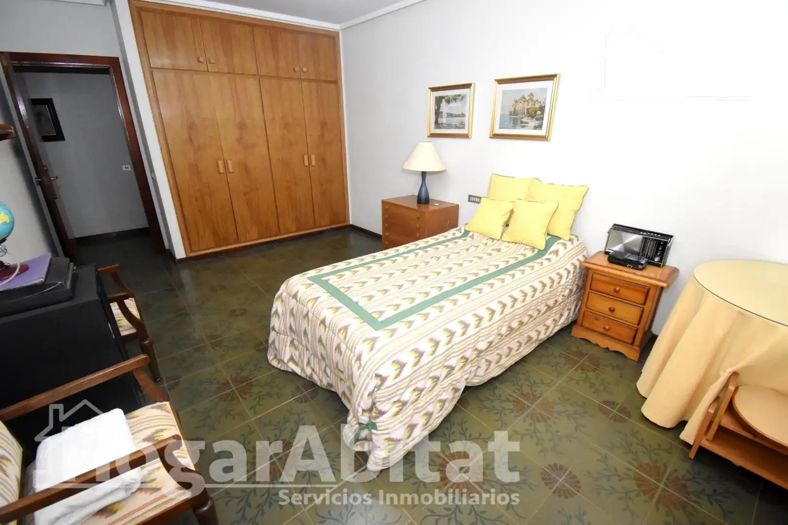 Dormitori de Pis en venda en Vila-real amb Terrassa i Balcó