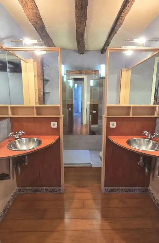 Badezimmer von Wohnung zum Verkauf in Donostia - San Sebastián  mit Heizung
