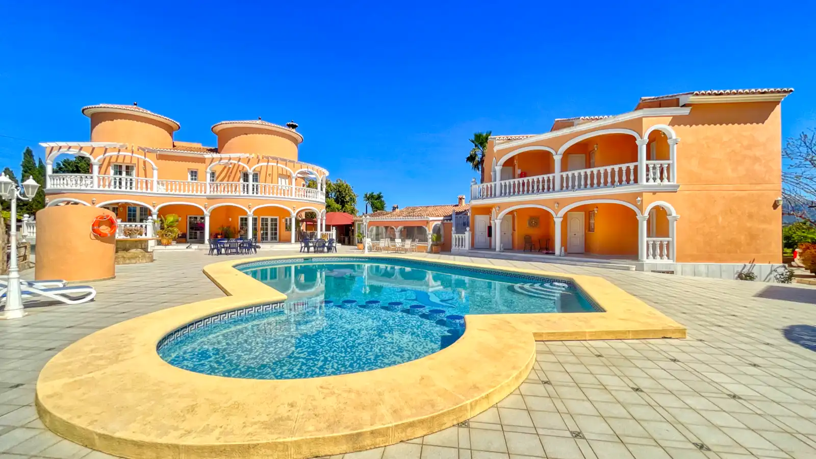 Swimming pool of Buildings for sale in Els Poblets