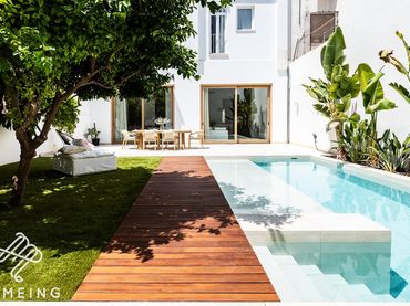 Baixos amb piscina en venda a Llevant
