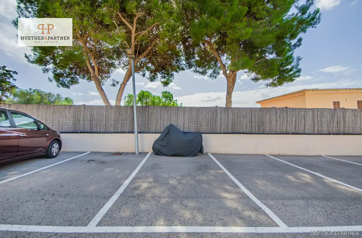 Parking of Flat for sale in Manacor  with Air Conditioner and Furnished