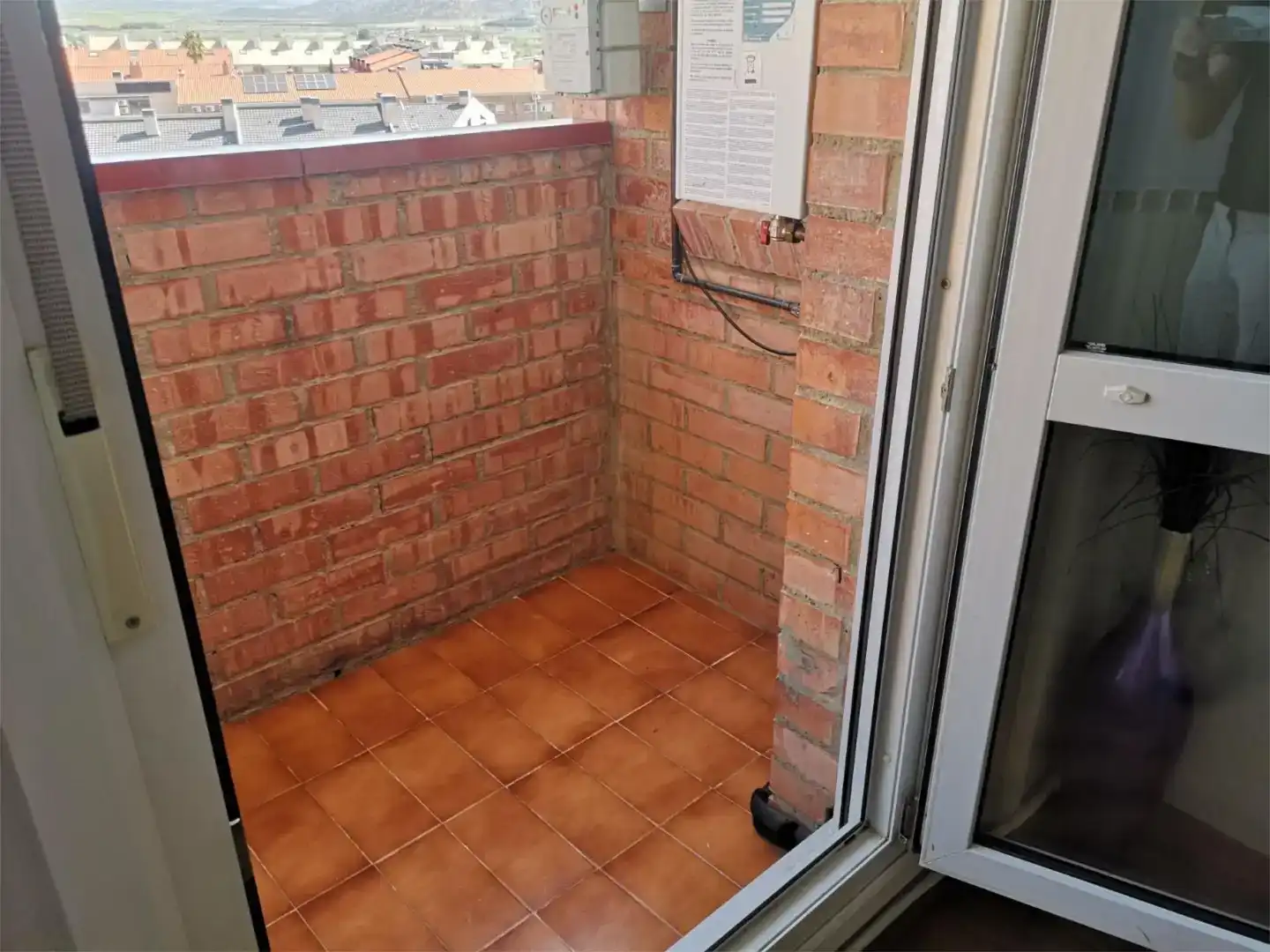 Balcony of Flat for sale in Tudela  with Air Conditioner and Balcony