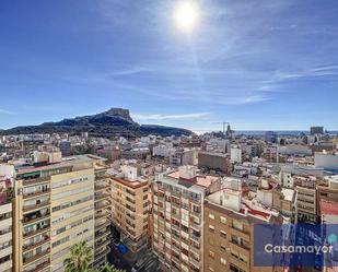 Exterior view of Flat to rent in Alicante / Alacant  with Air Conditioner and Heating