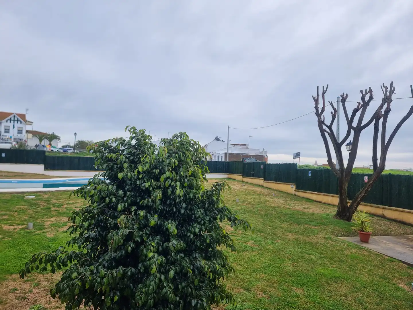 Piscina de Casa adosada en venta en Trigueros con Aire acondicionado, Jardín privado y Terraza