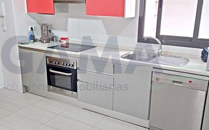 Kitchen of Flat for sale in Sagunto / Sagunt  with Storage room and Community pool