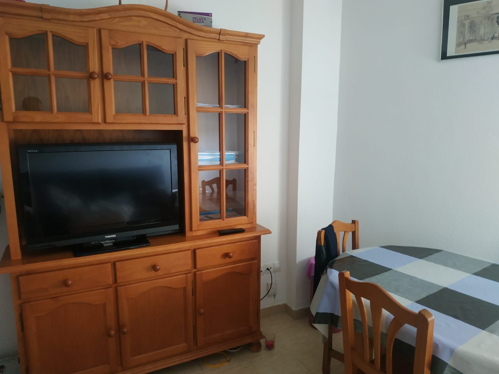 Living room of Flat to rent in Ávila Capital  with Heating and Furnished