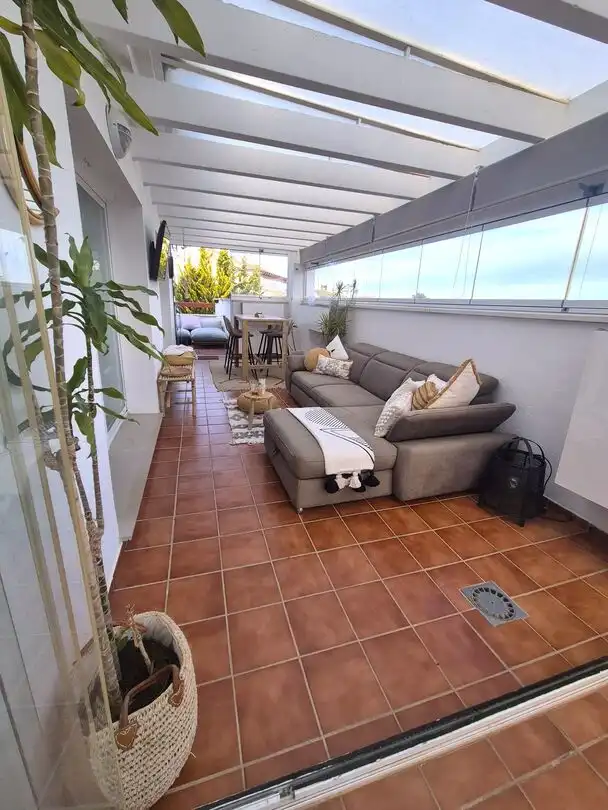 Terraza de Ático en venta en La Alcaidesa con Aire acondicionado, Calefacción y Terraza