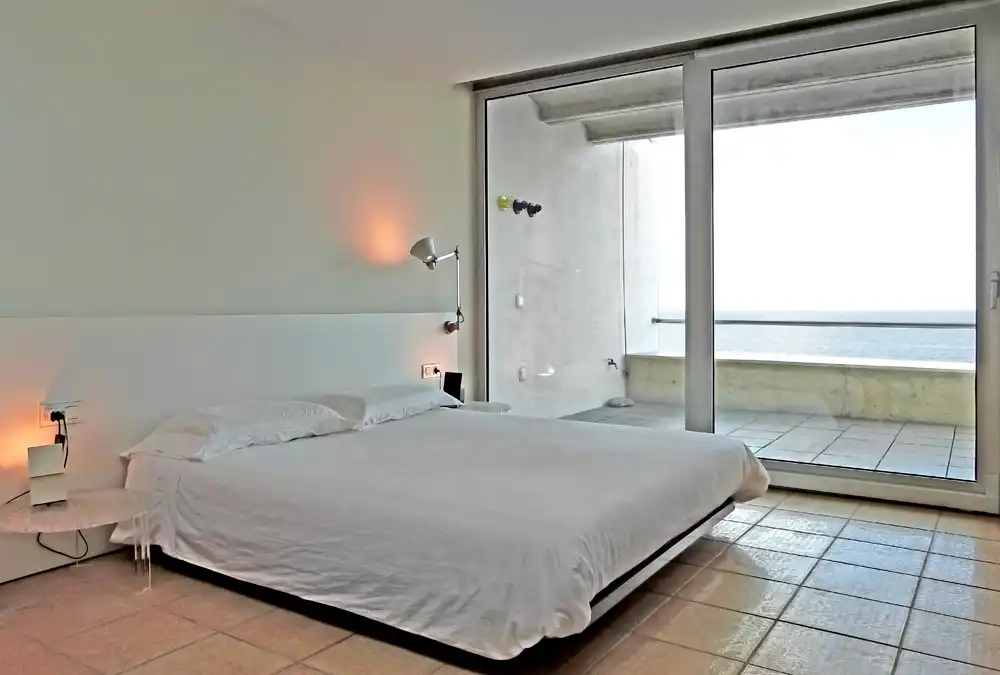 Habitación de Casa adosada en venta en Alicante / Alacant con Aire acondicionado, Jardín privado y Terraza