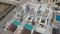 Exterior view of House or chalet for sale in Torrevieja  with Terrace, Swimming Pool and Balcony