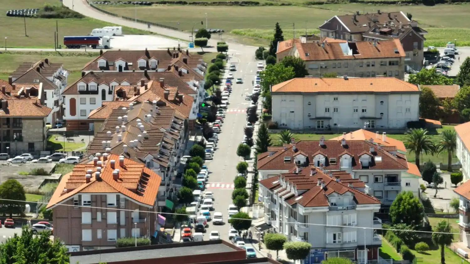 Vista exterior de Residencial en venta en Meruelo
