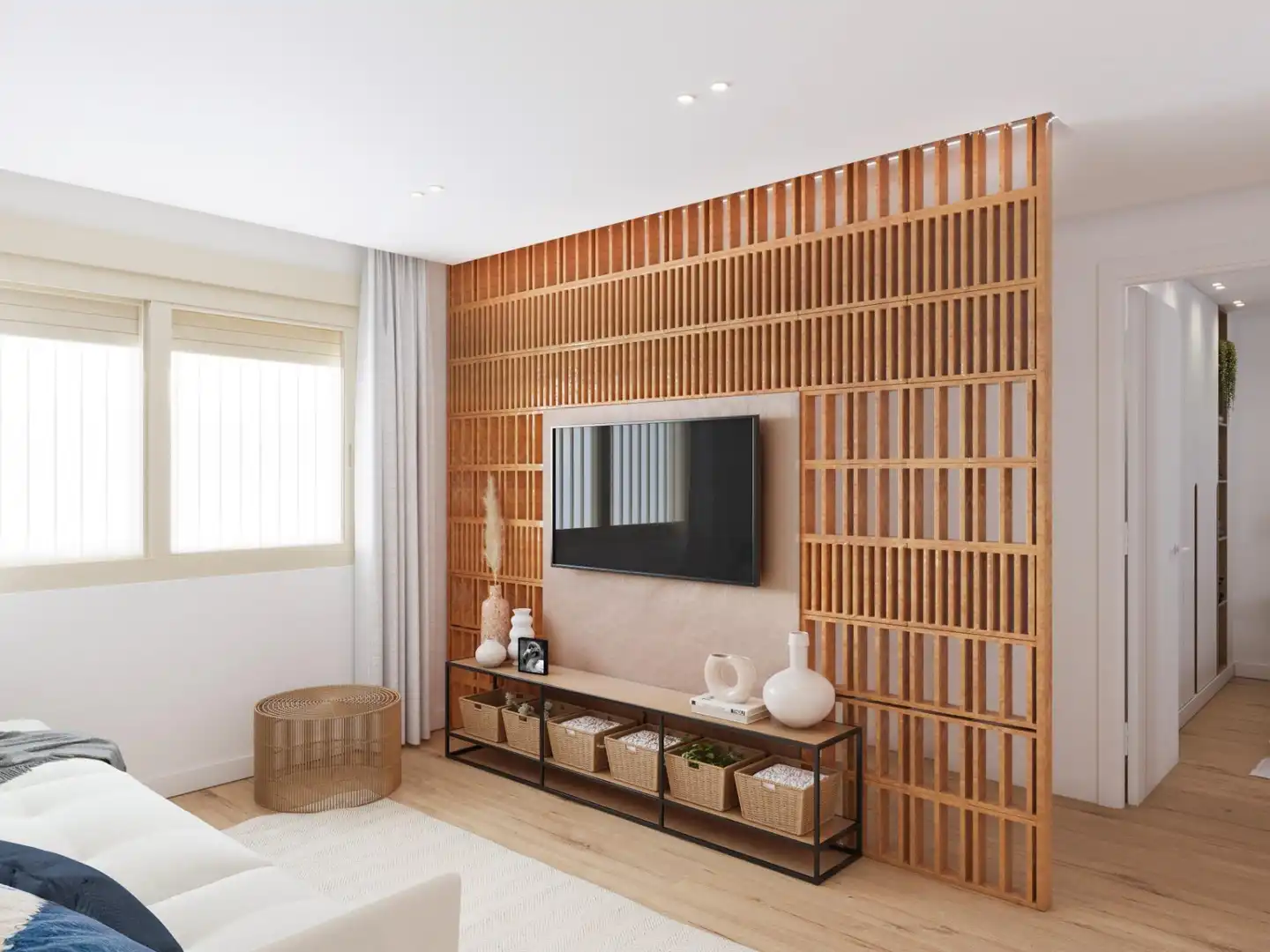 Sala de estar de Planta baja en venta en Murcia