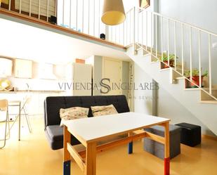 Sala d'estar de Àtic de lloguer en  Sevilla Capital amb Aire condicionat, Calefacció i Terrassa