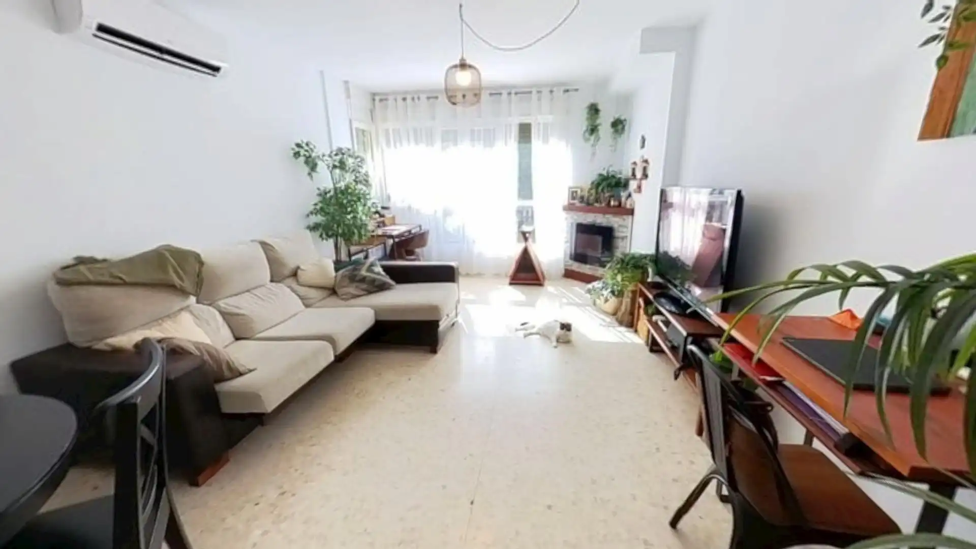 Sala d'estar de Pis en venda en Picanya amb Aire condicionat i Terrassa