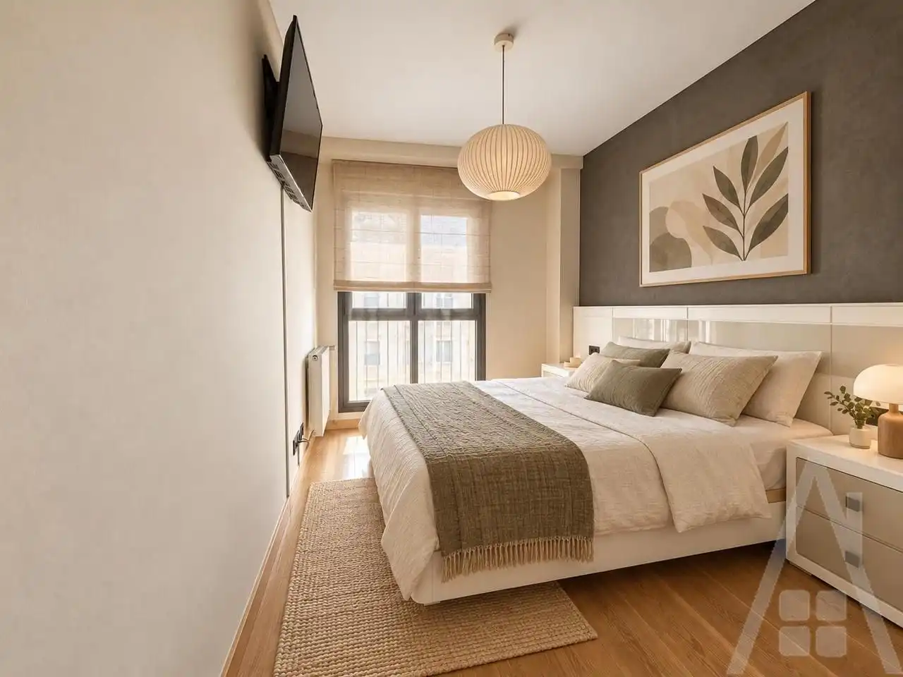 Bedroom of Flat for sale in Etxebarri, Bizkaia