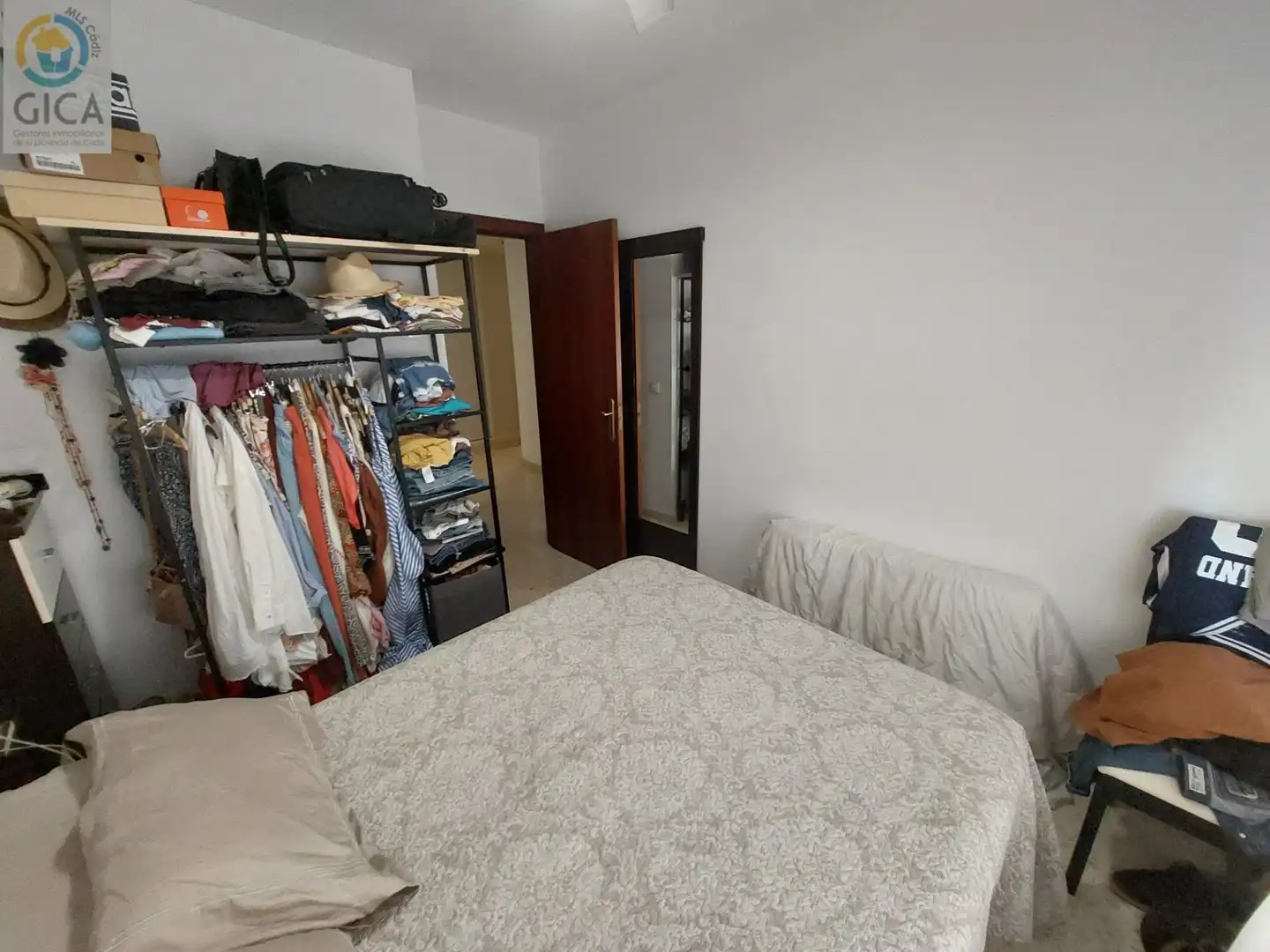 Bedroom of Flat for sale in Algeciras  with Terrace