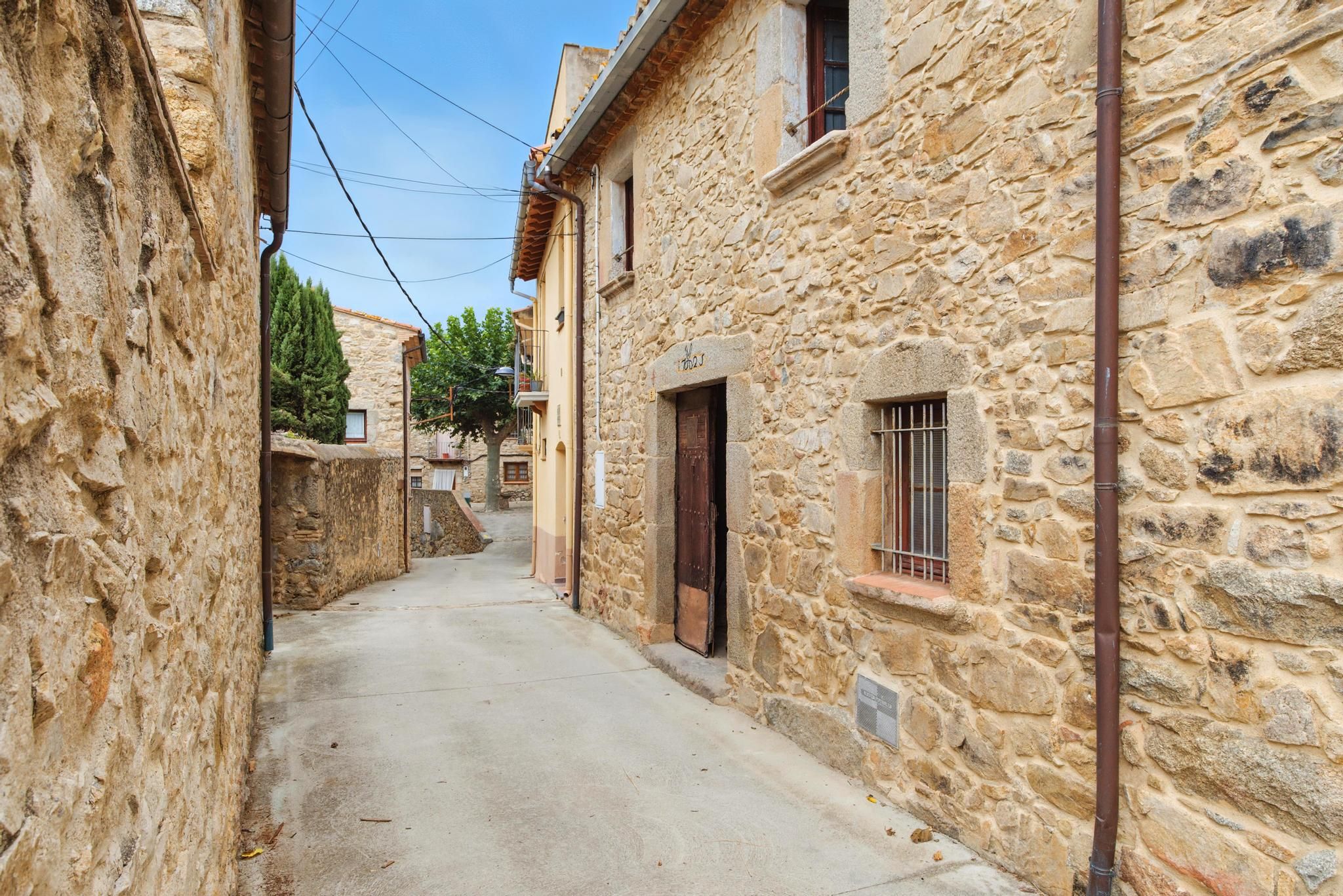 Exterior view of House or chalet for sale in Agullana