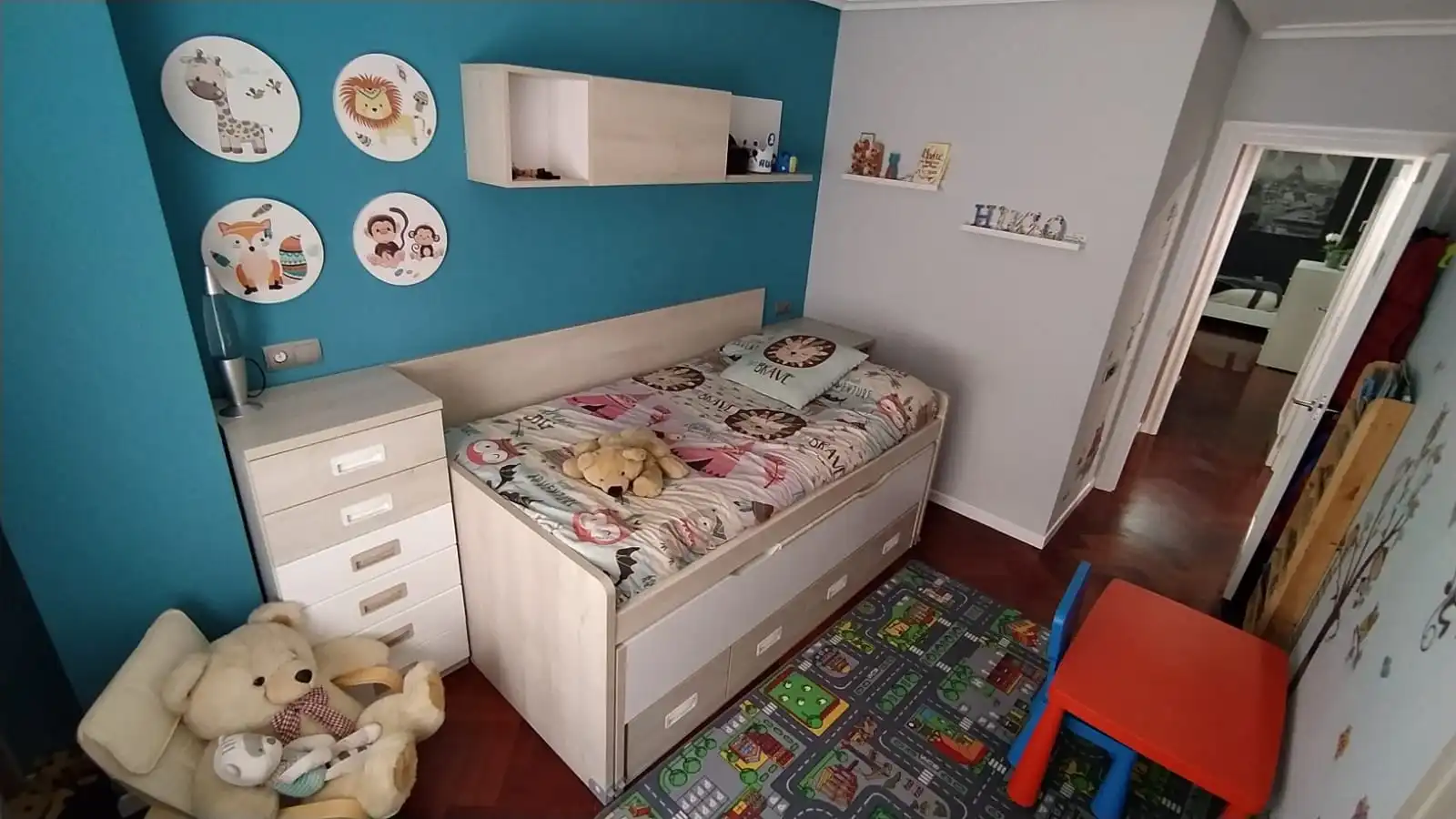 Piso en venta en Calle Pintor Rosales, San Adrián