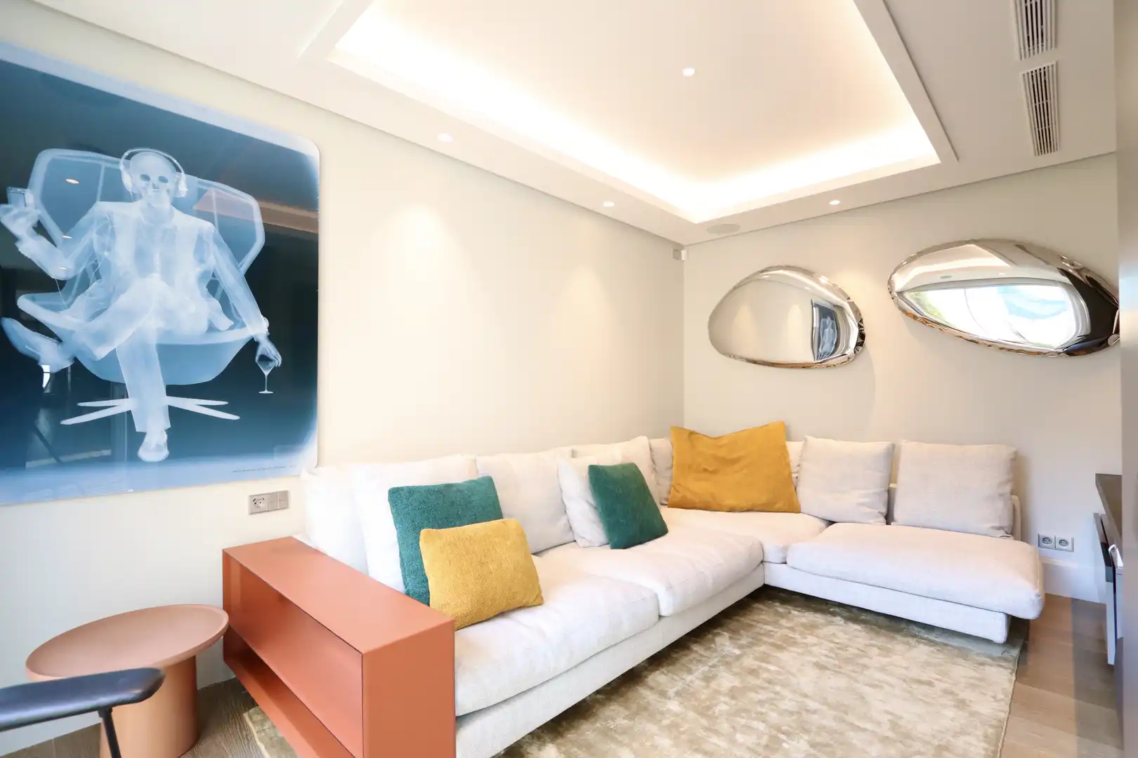 Sala de estar de Piso en venta en Madrid con Aire acondicionado, Calefacción y Parquet