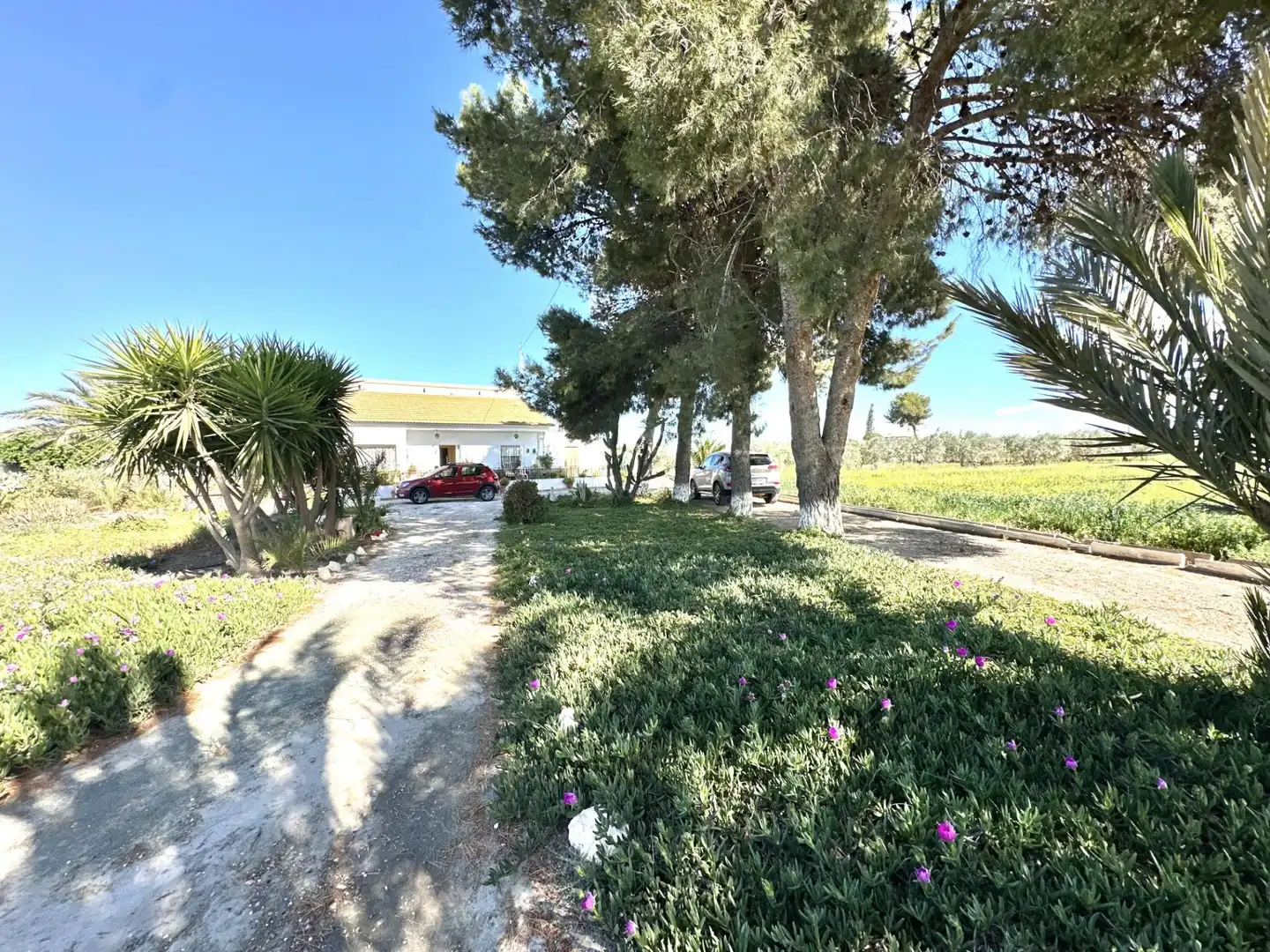 Außenansicht von Country house zum Verkauf in Lorca mit Klimaanlage und Privatgarten