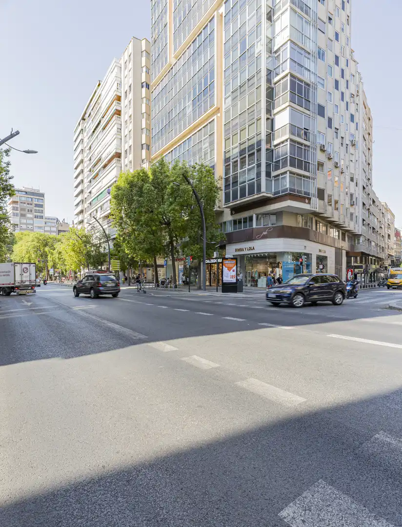 Vista exterior de Piso en venta en Murcia con Aire acondicionado, Calefacción y Trastero