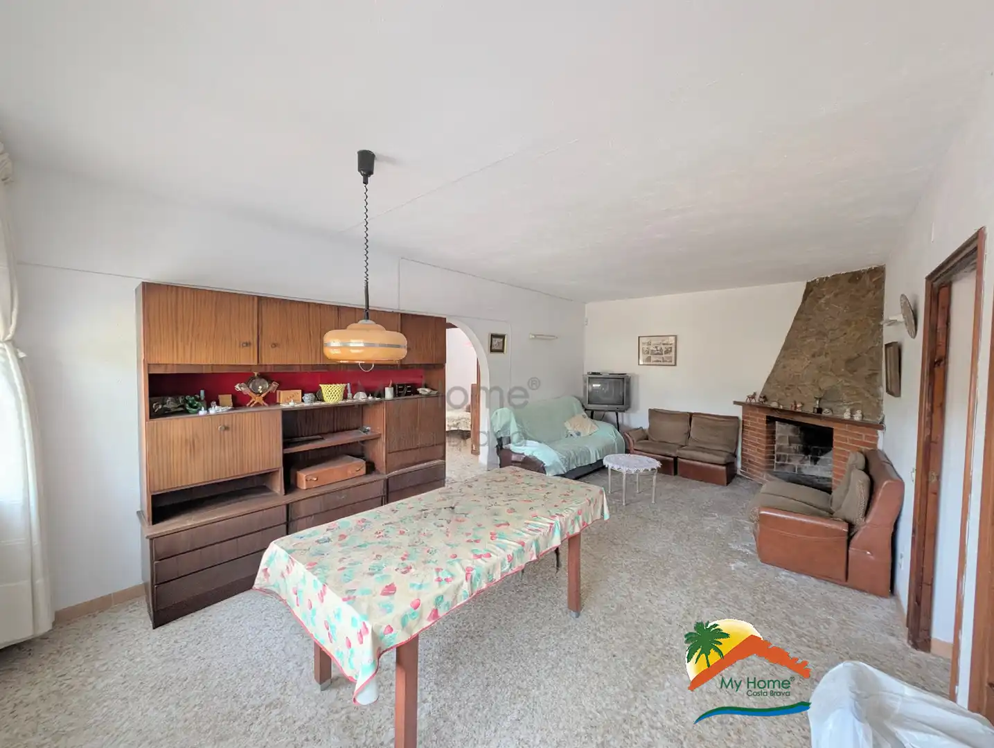 Casa amb piscina en venda a Aiguaviva Parc, imagen 15