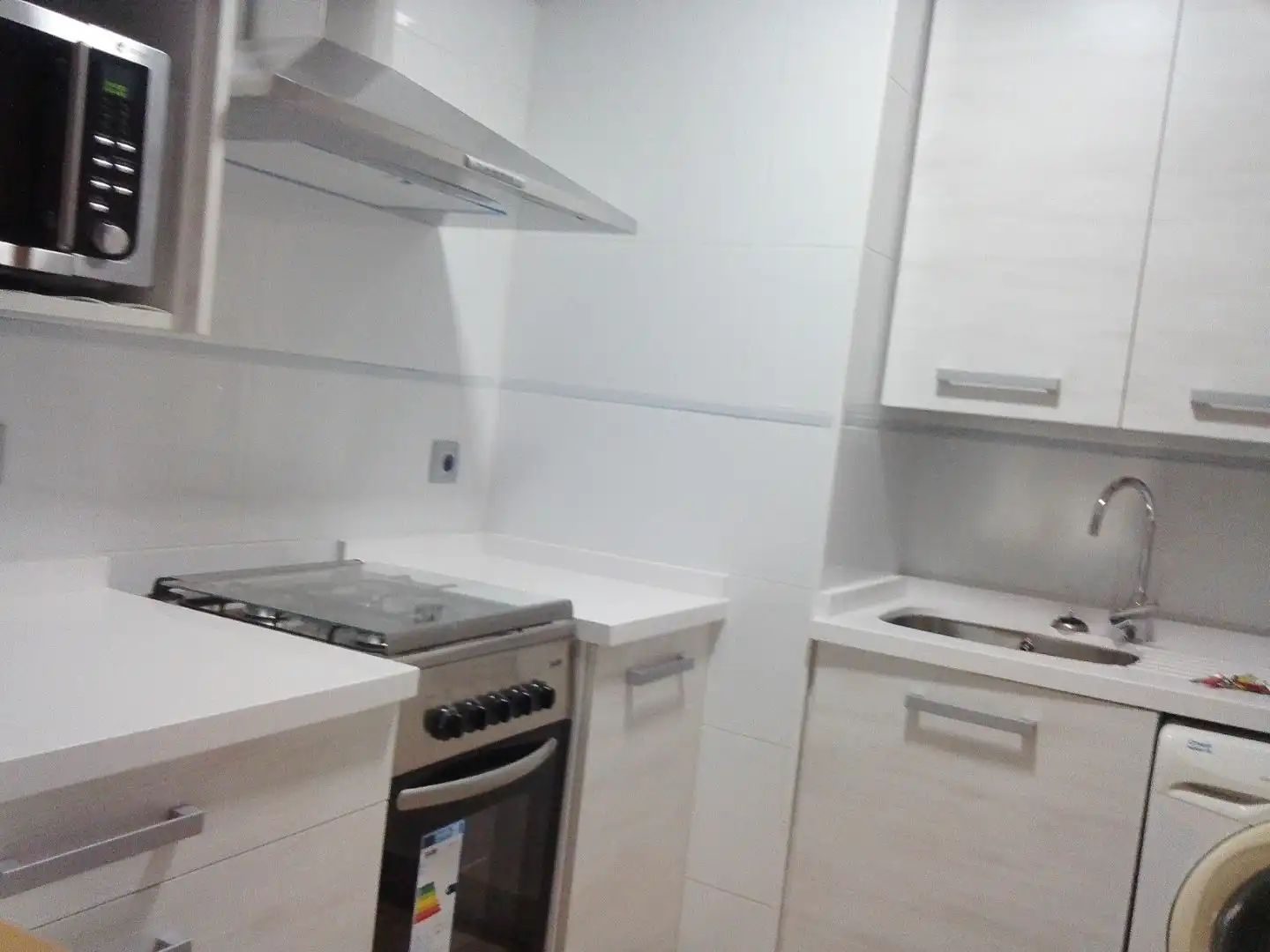 Kitchen of Flat for rent in El Toyo