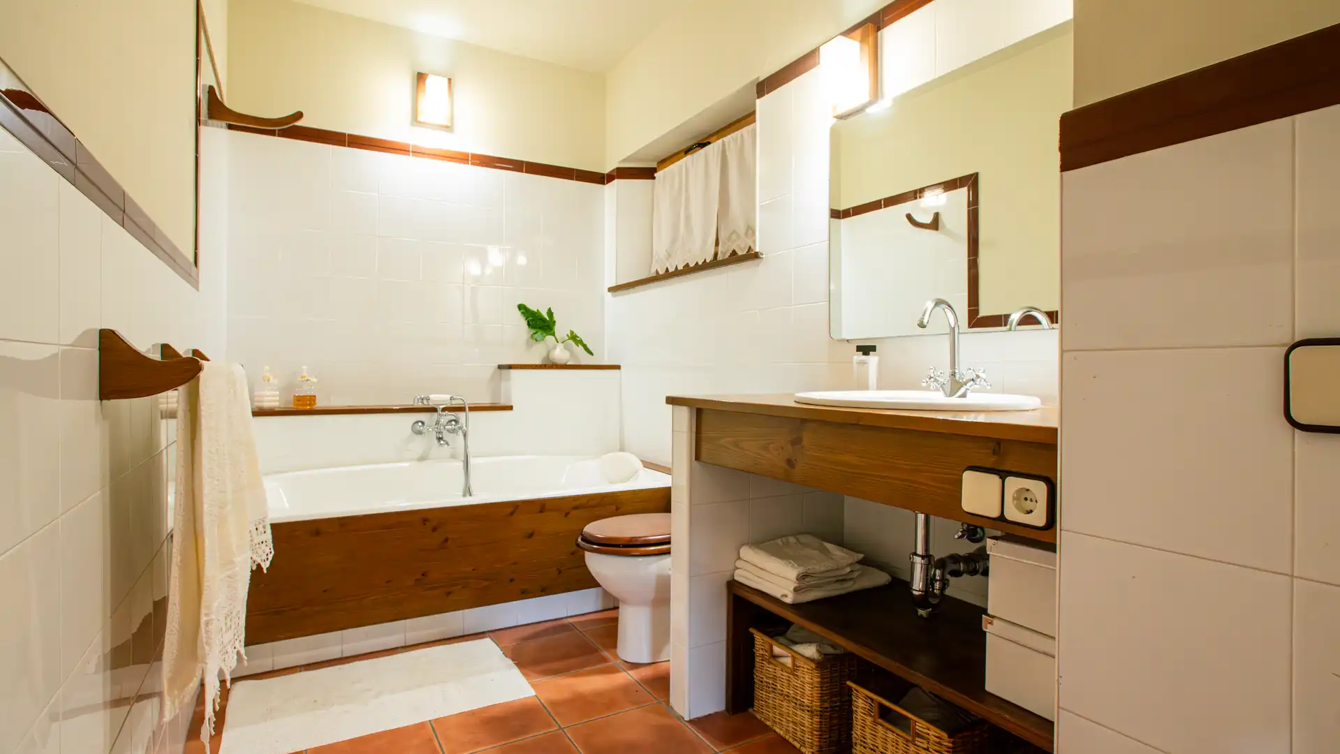 Baño de Casa o chalet en venta en Villafufre con Jardín privado y Amueblado
