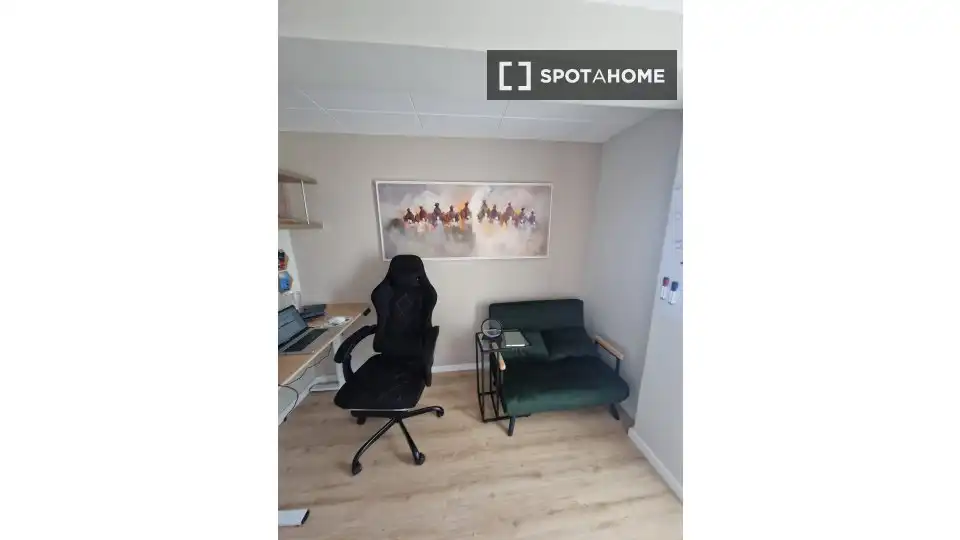 Flat for share in Barcelona  with Air Conditioner, Heating and Furnished