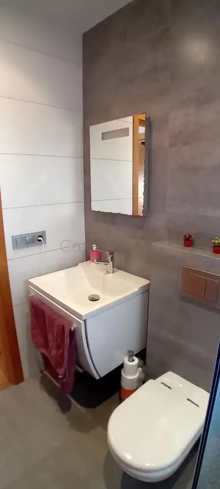 Baño de Casa o chalet en venta en Sant Vicenç de Torelló con Calefacción, Jardín privado y Terraza