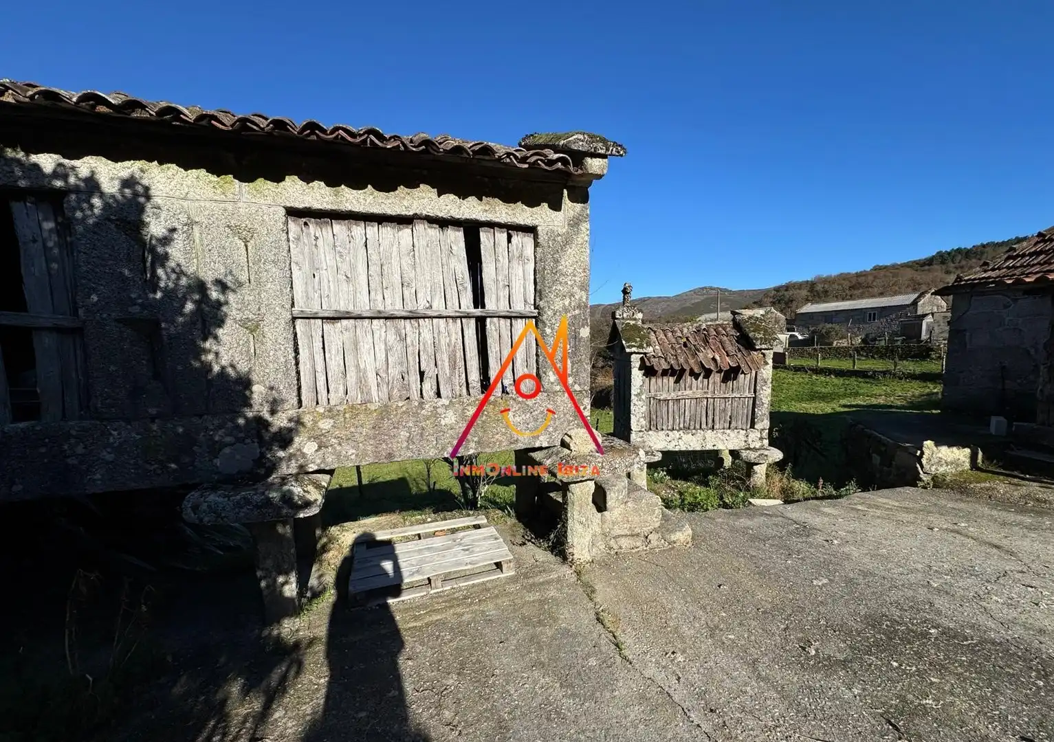 Vista exterior de Finca rústica en venta en Fornelos de Montes con Jardín privado, Amueblado y Horno