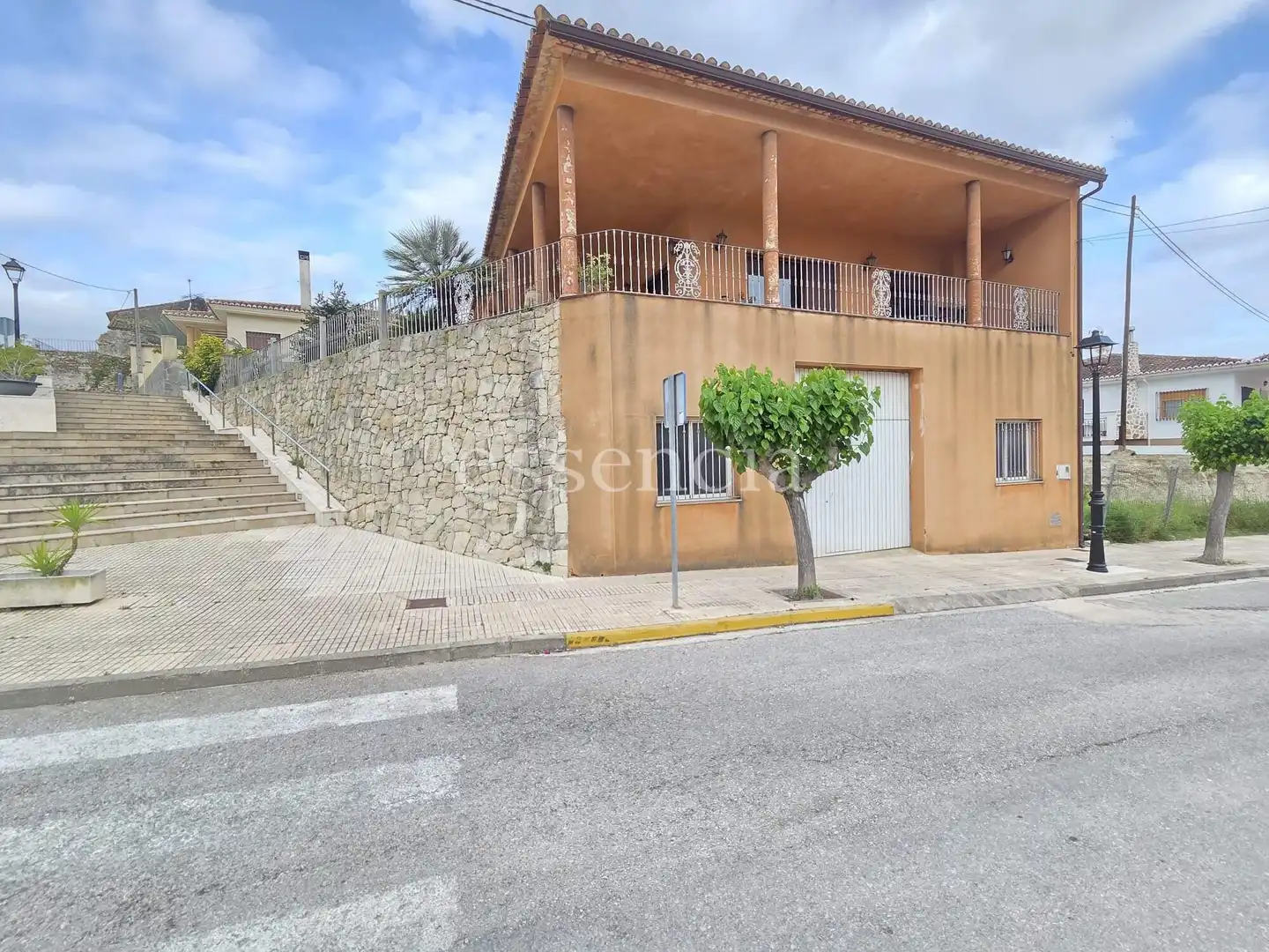 Exterior view of Houses for sale in Terrateig  with Air Conditioner, Private garden and Terrace