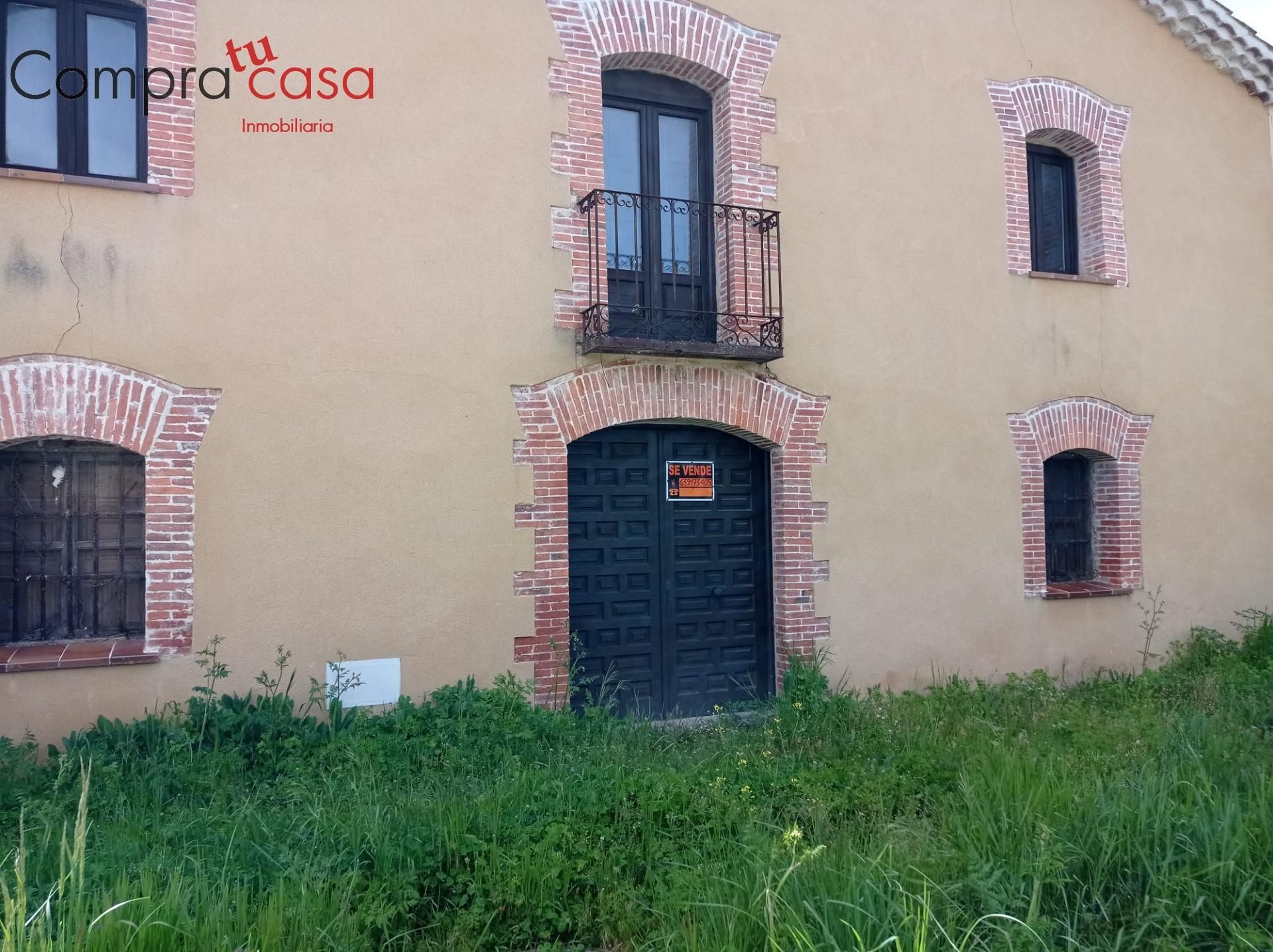 Vista exterior de Finca rústica en venta en Torre Val de San Pedro con Calefacción