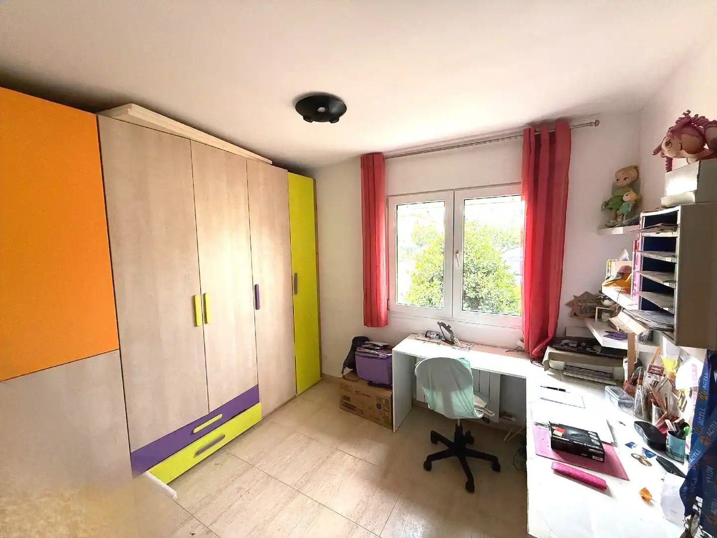 Bedroom of Houses for sale in La Vall d'en Bas  with Air Conditioner, Heating and Terrace