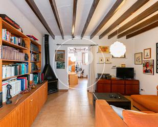 Living room of Single-family semi-detached for sale in Santa Eugènia  with Private garden, Terrace and Storage room