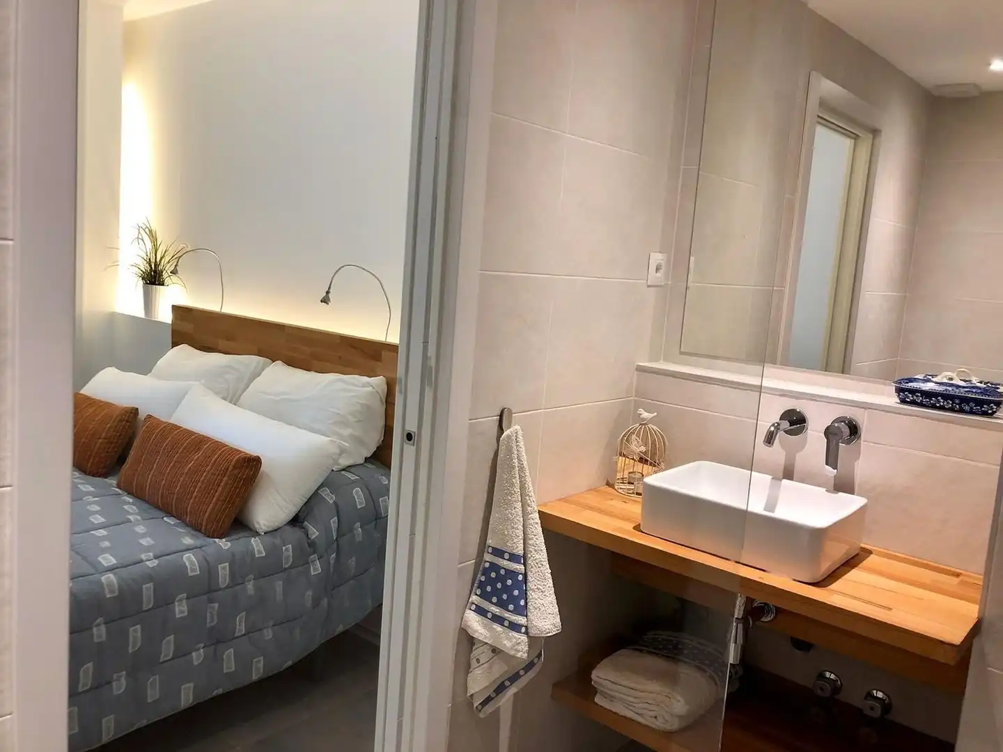Schlafzimmer von Wohnungen zur Miete in Marbella mit Klimaanlage, Schwimmbad und Möbliert