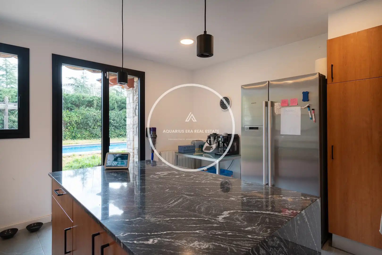Cocina de Casa o chalet en venta en Seva con Aire acondicionado, Calefacción y Jardín privado
