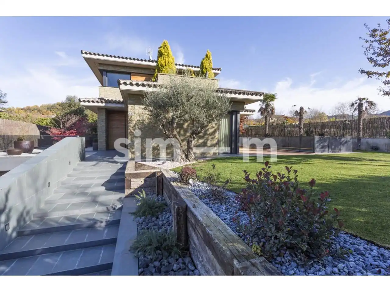 Jardín de Casa o chalet en venta en Sant Julià de Vilatorta con Aire acondicionado, Calefacción y Jardín privado
