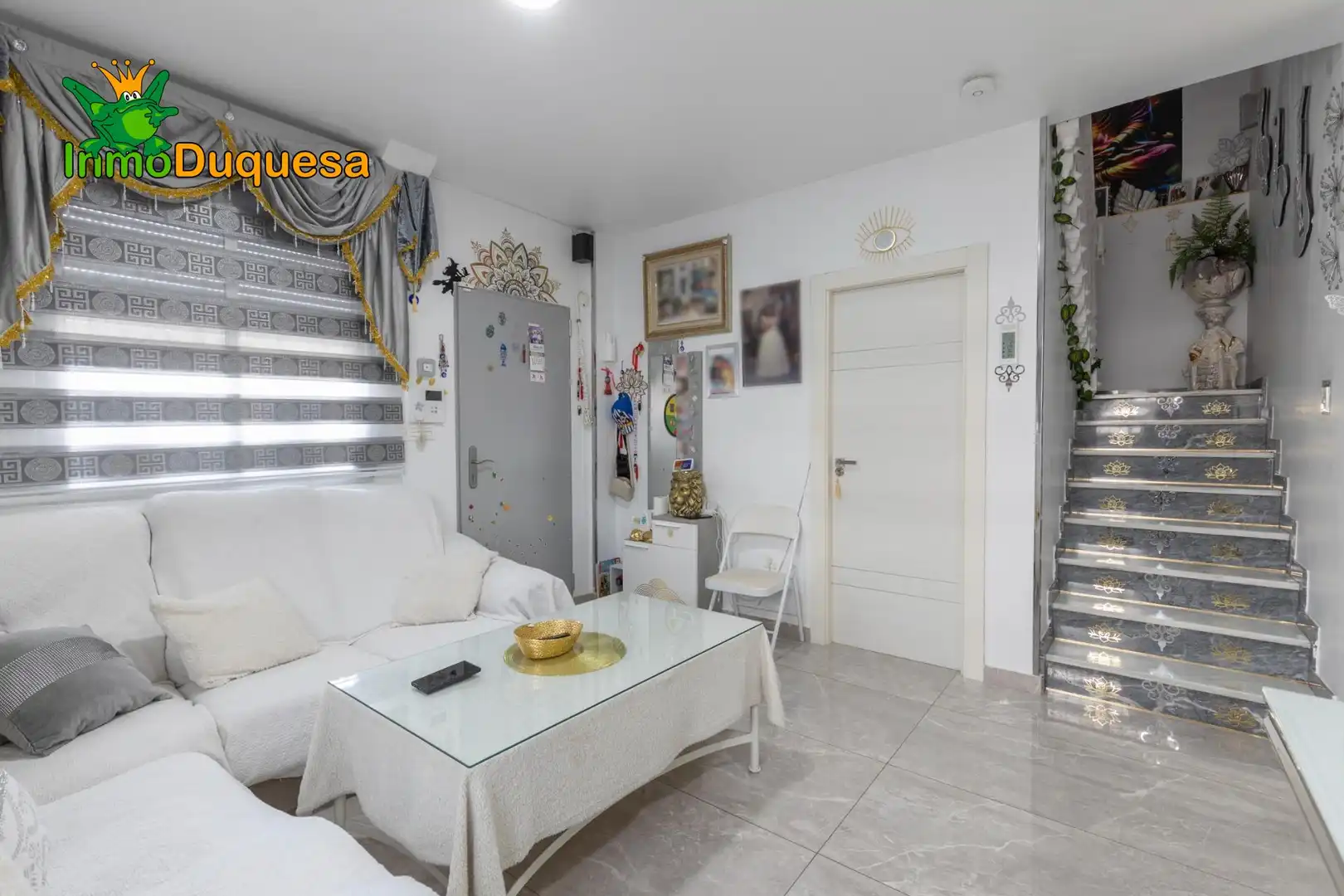 Sala de estar de Casa o chalet en venta en Láchar con Aire acondicionado, Calefacción y Piscina
