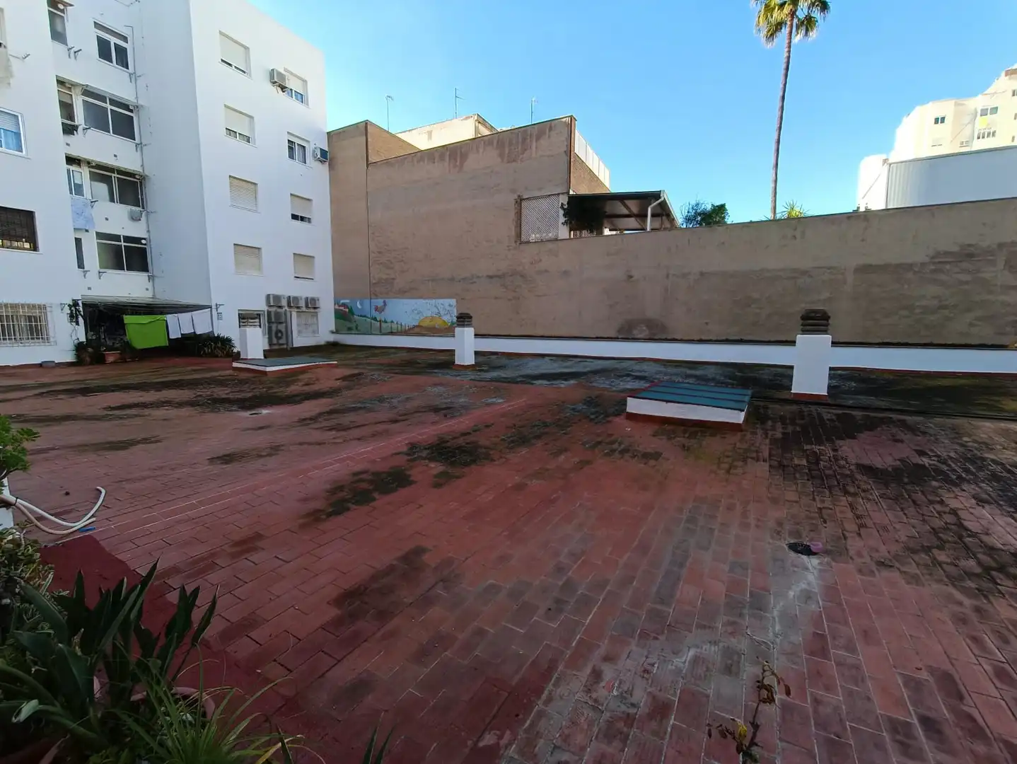 Außenansicht von Wohnung zum Verkauf in Cartagena mit Klimaanlage