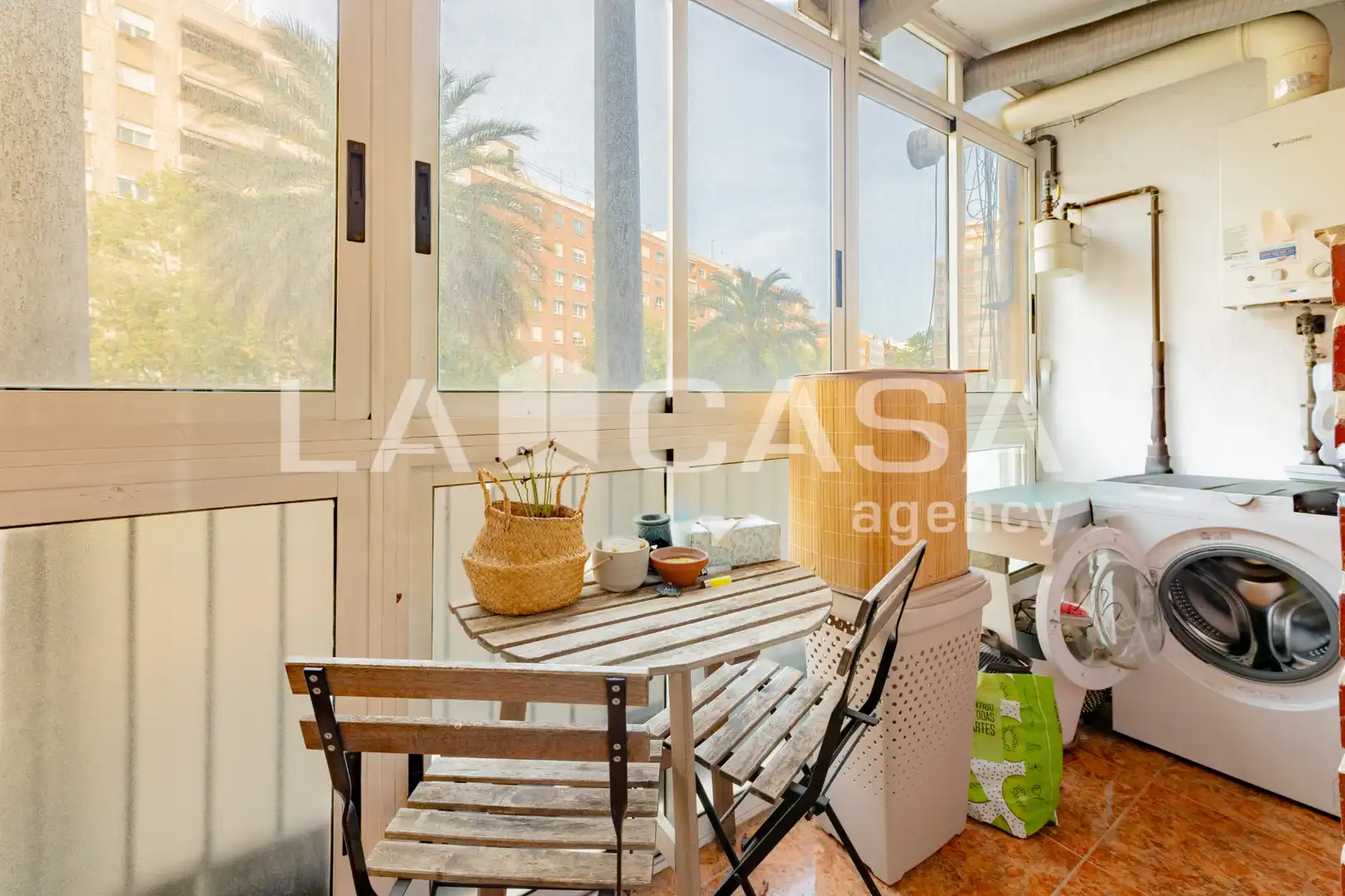 Terraza de Piso en venta en Valencia con Amueblado