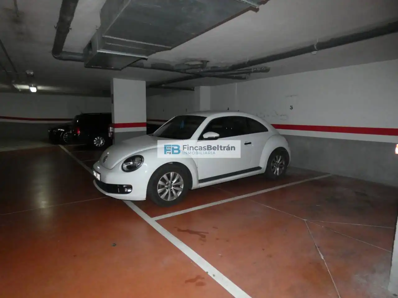 Aparcament de Pis en venda en Peñíscola / Peníscola amb Aire condicionat, Terrassa i Moblat