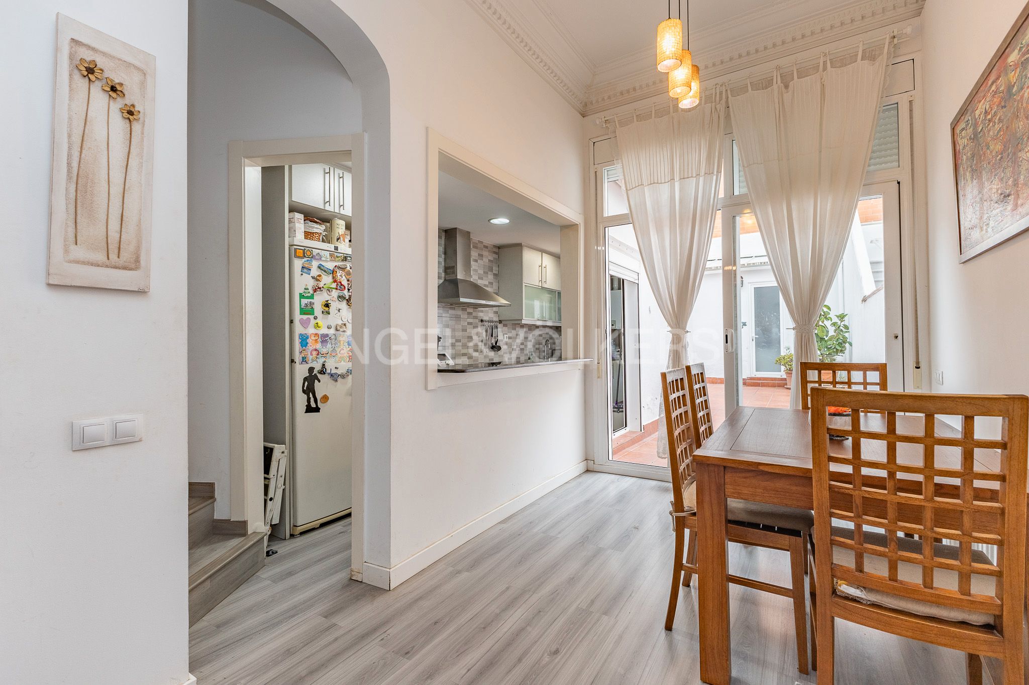 Cuina de Casa o xalet en venda en Sabadell amb Aire condicionat, Calefacció i Jardí privat