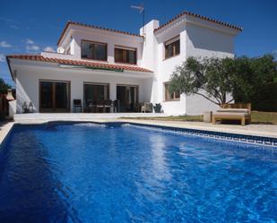 Piscina de Casa o xalet en venda en L'Ametlla de Mar  amb Terrassa, Piscina i Balcó