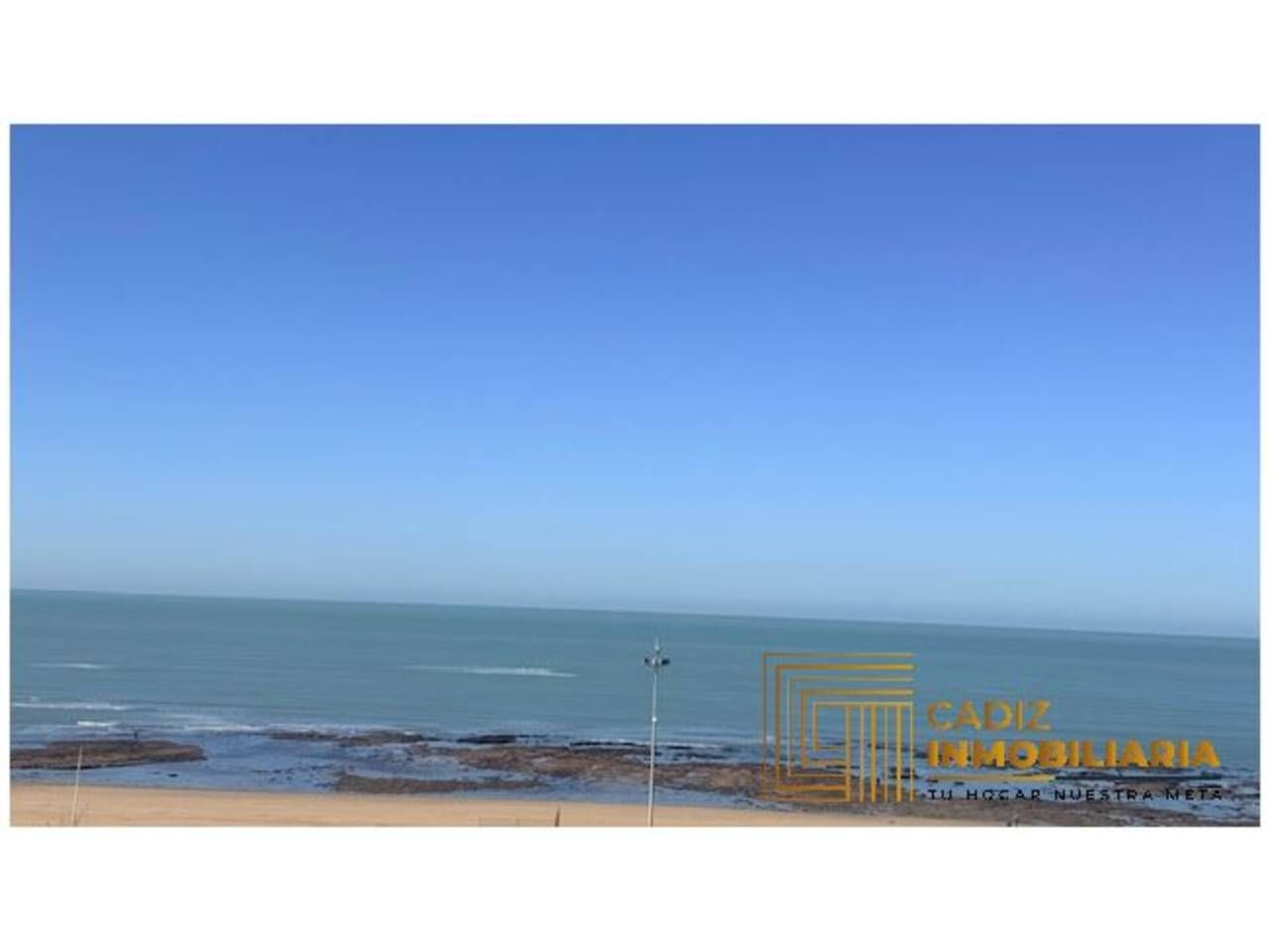 Vista exterior de Piso en venta en  Cádiz Capital con Aire acondicionado, Terraza y Amueblado