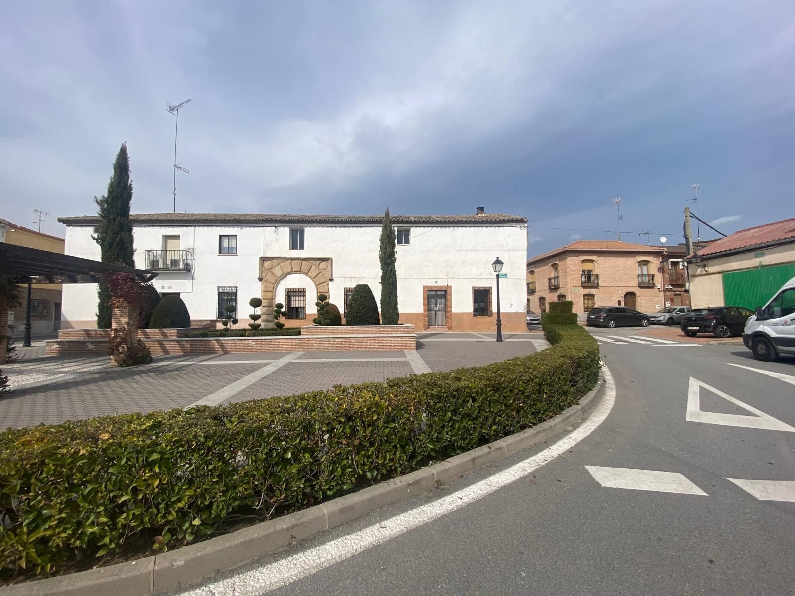 Vista exterior de Finca rústica en venta en Villa del Prado con Calefacción y Terraza