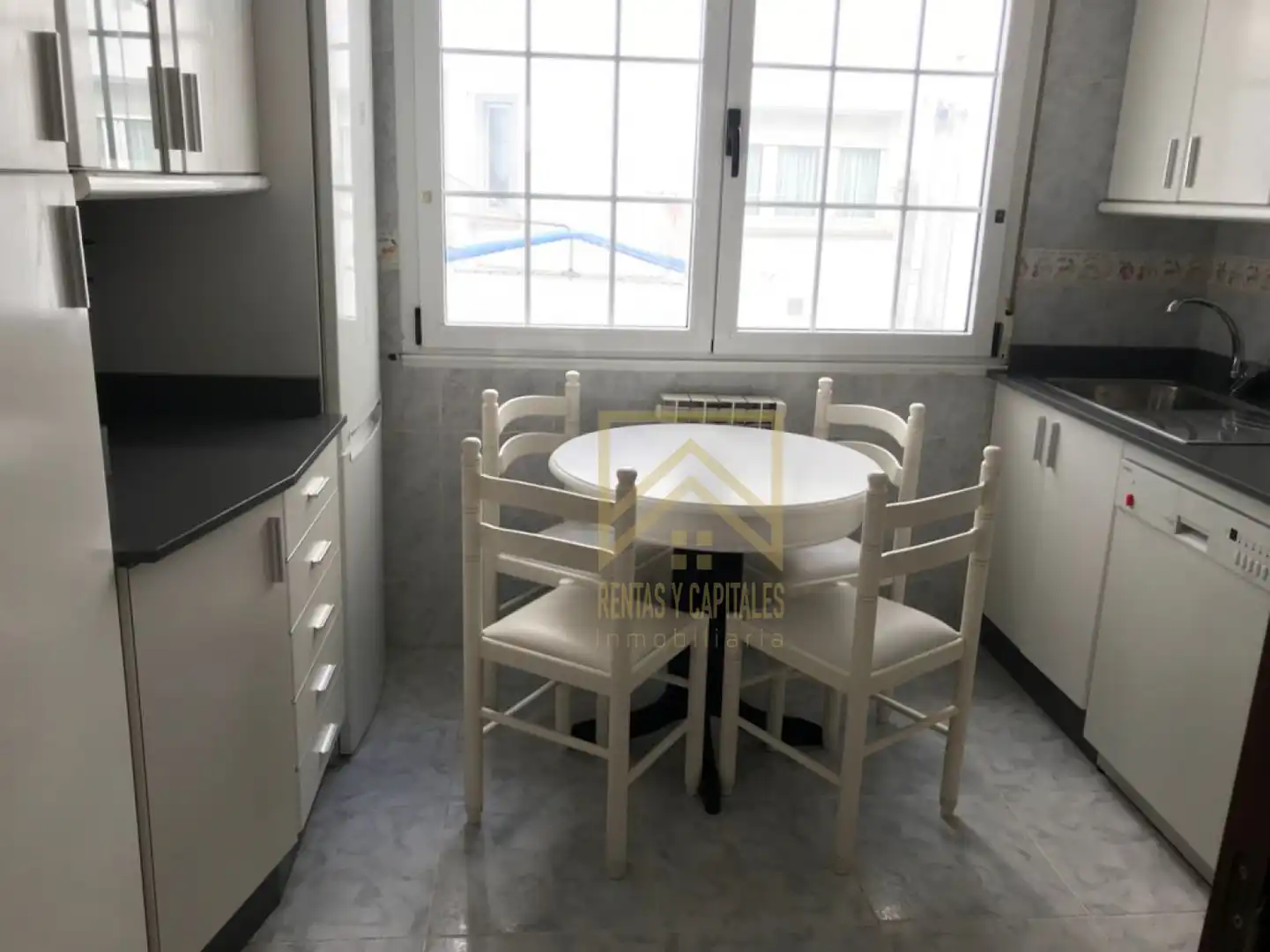 Dining room of Flat for rent in Santander  with Heating and Parquet flooring