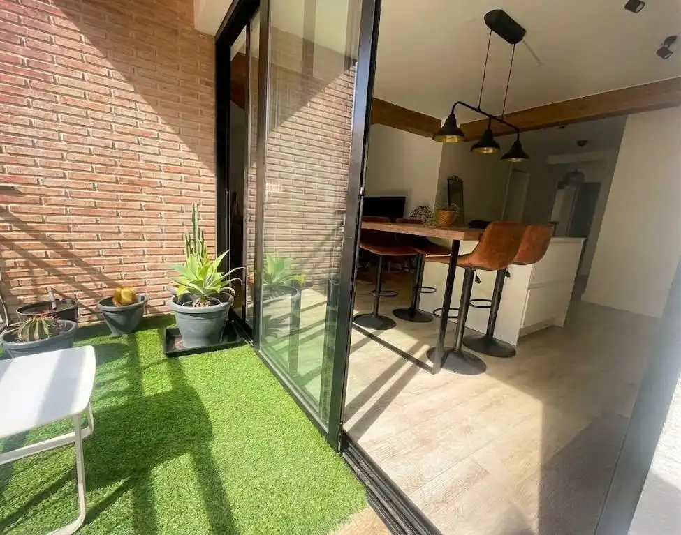 Terrace of Flat for sale in Centro