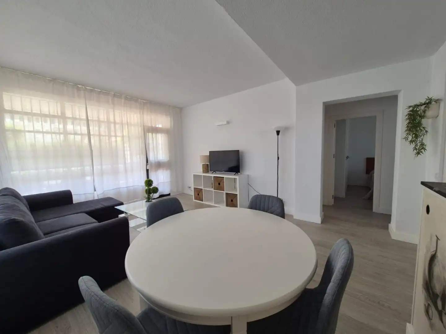 Living room of Flat for rent in Las Gaviotas  - Carvajal